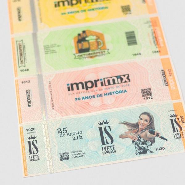 Ingresso de segurança hiper