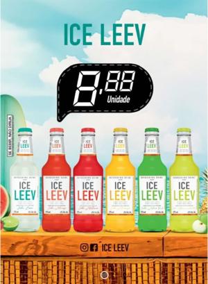 Cartaz Ice Leve Sem Precificador - A3 420x297      Pacote com 100 Cartazes