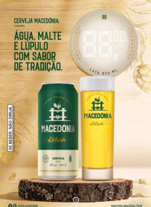 Cartaz Macedônia Com Precificador - A3 420x297      Pacote com 100 Cartazes