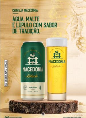 Cartaz Macedônia Sem Precificador - A3 420x297      Pacote com 100 Cartazes